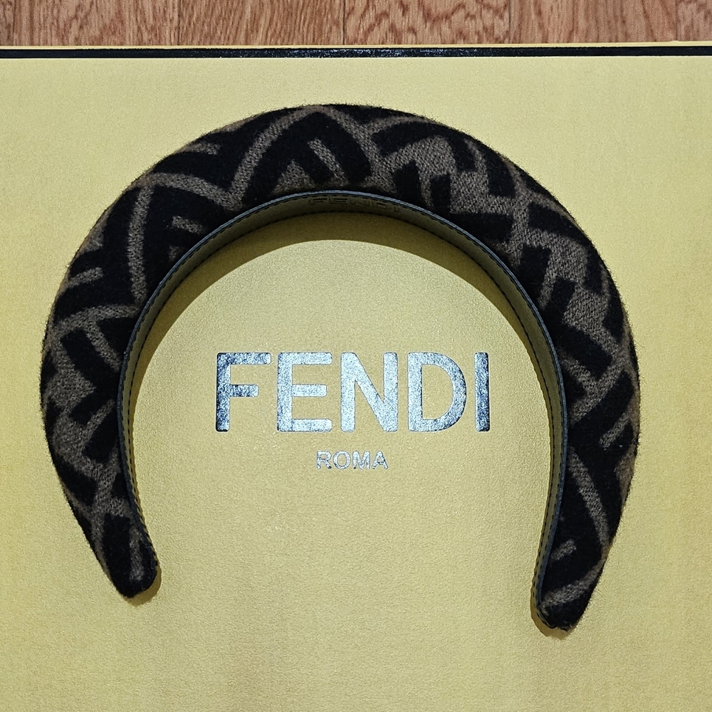 Fendi authentic headband